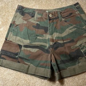 Cargo Military Shorts
